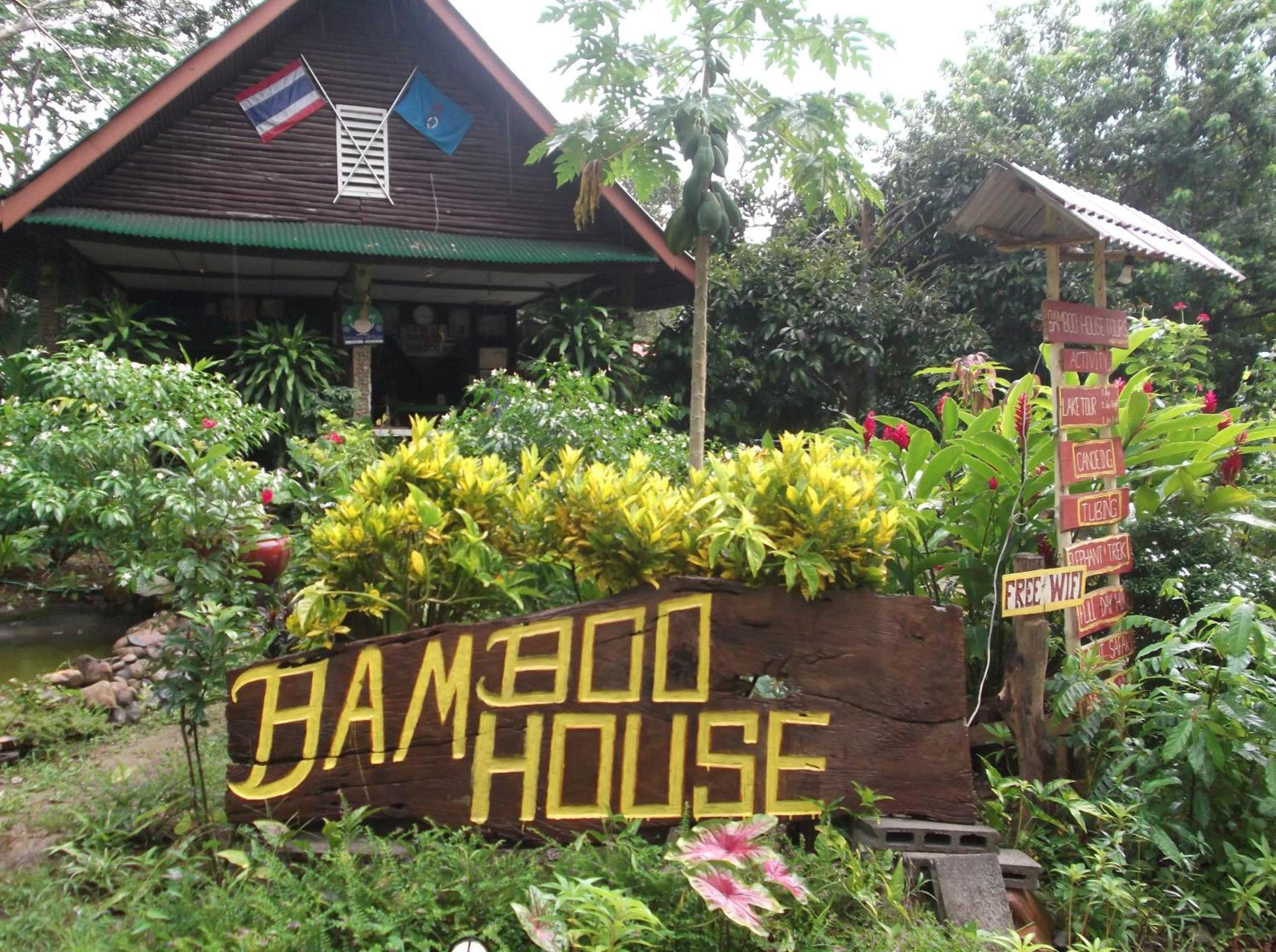 Hotel Bamboo House Khao Sok National Park Esterno foto