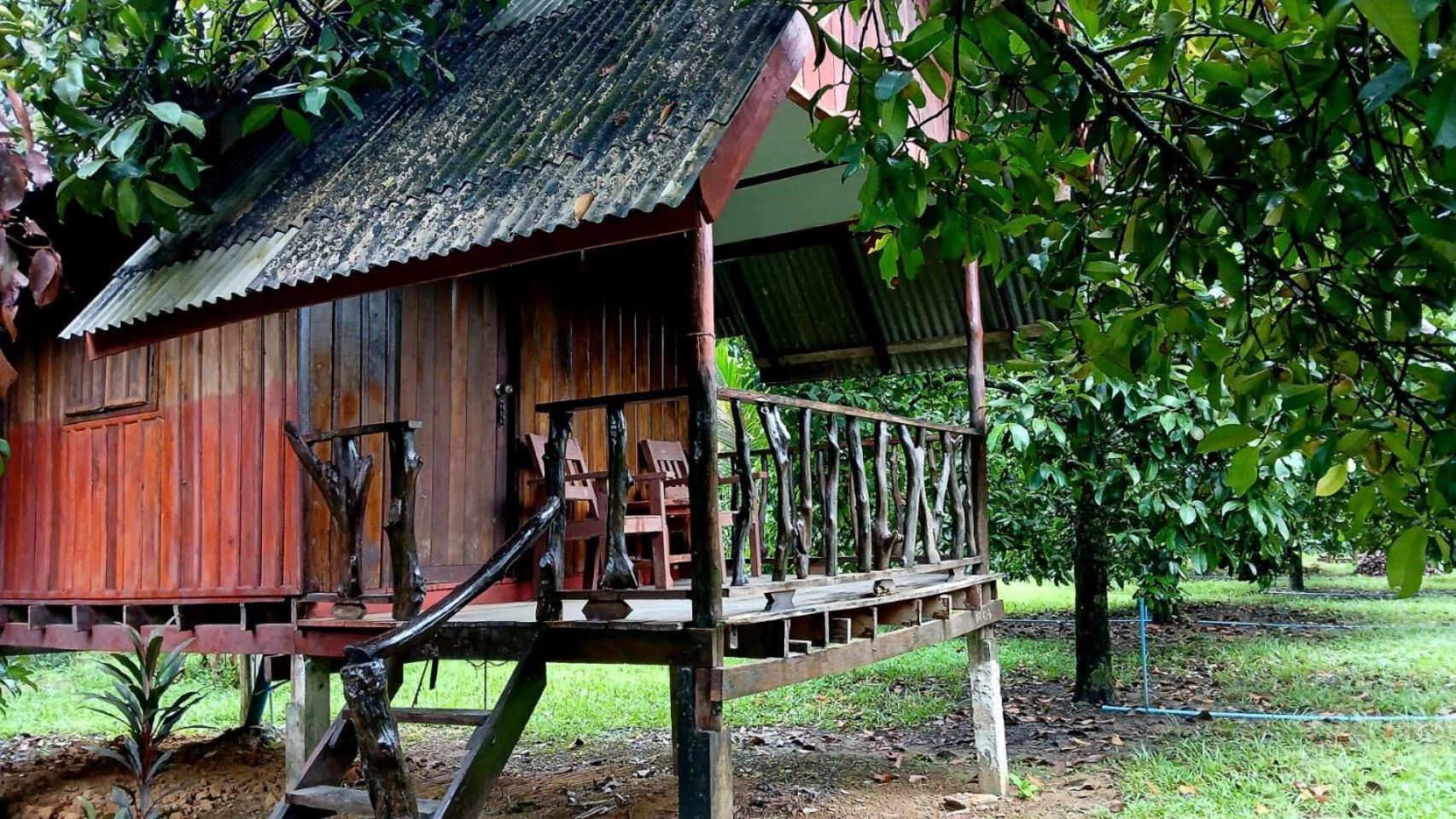 Hotel Bamboo House Khao Sok National Park Esterno foto