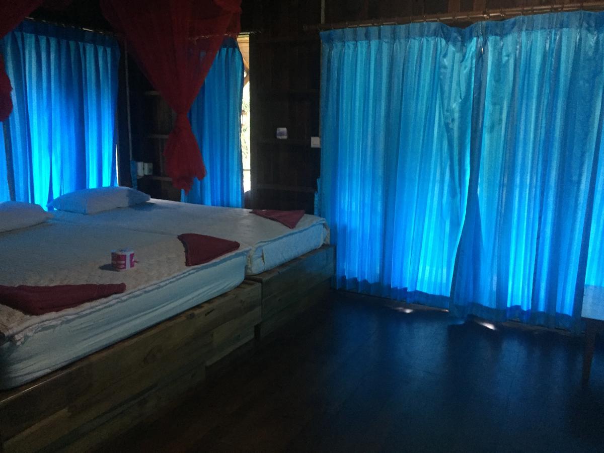 Hotel Bamboo House Khao Sok National Park Esterno foto